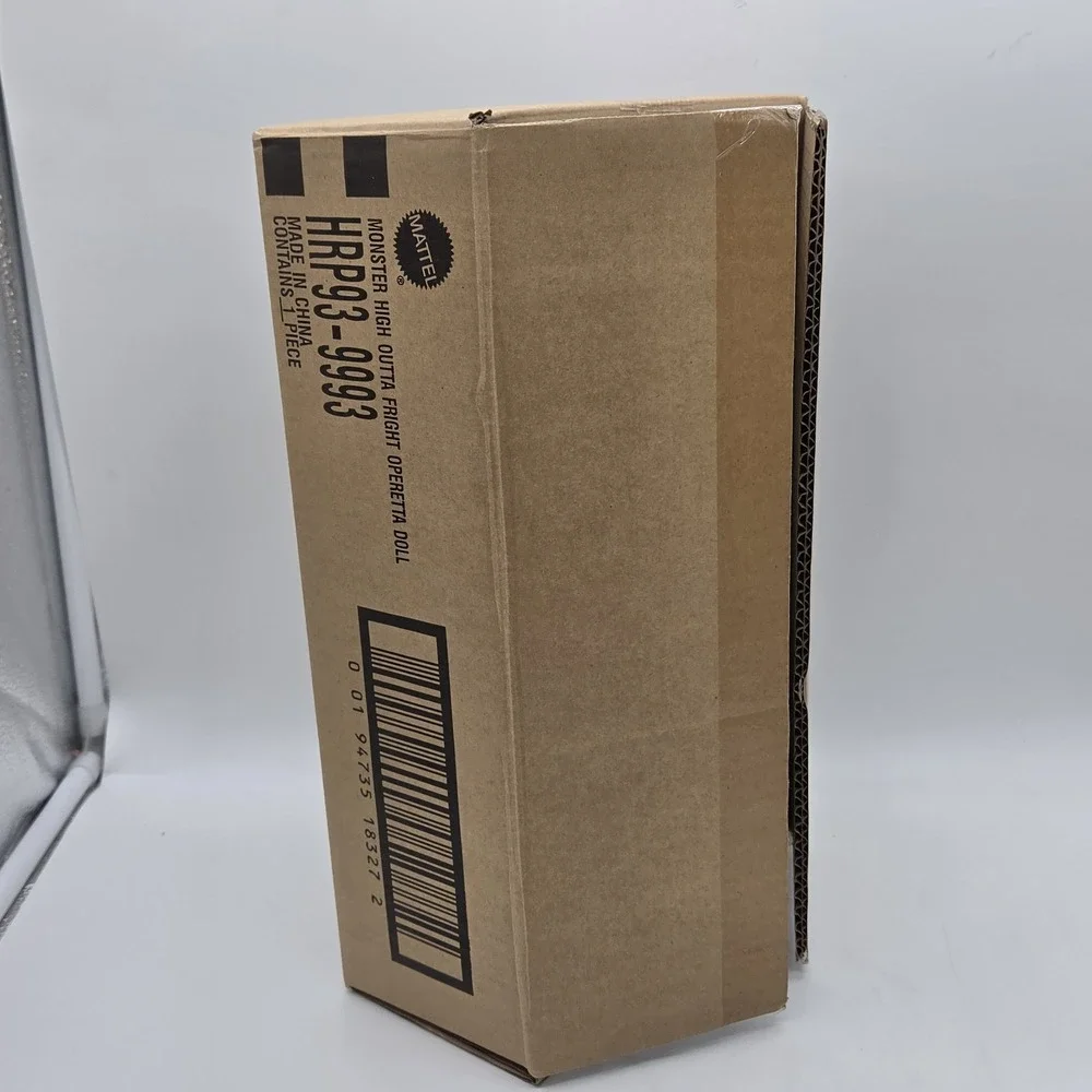 NEW Monster High Outta Fright OPERETTA Doll With Mattel Shipper Box #HRP93